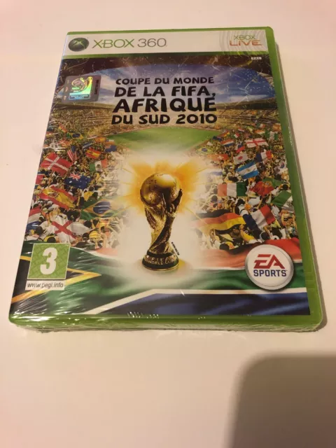 😍 jeu xbox 360 neuf fr coupe du monde de la fifa afrique du sud 2010 football