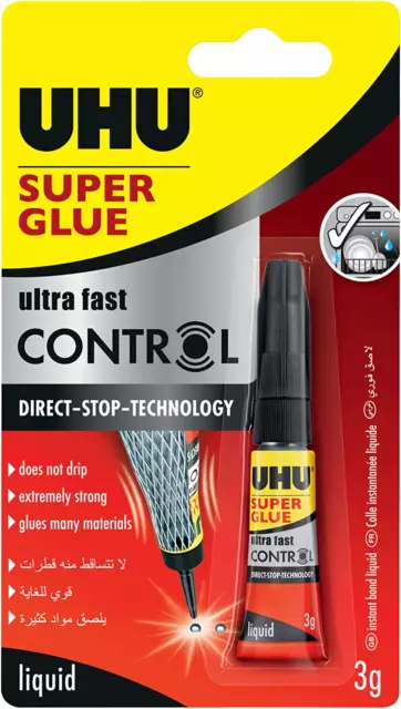 Colle Liquide Super Glue-3 Control