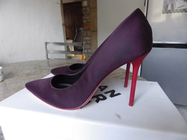 Zara 2024 escarpins leopard