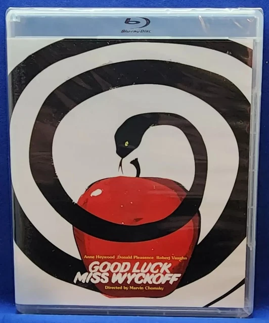 GOOD LUCK MISS Wyckoff aka The Sin 1978 BluRay + DVD + CD Vinegar