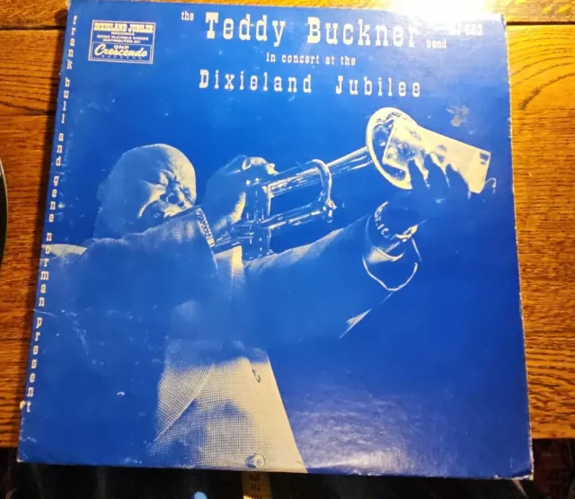 Teddy Buckner - In Concert At The Dixieland Jubilee. Usa Import