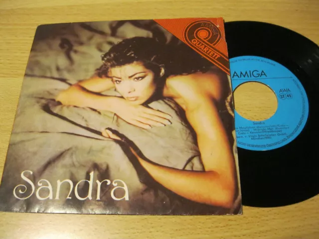 7" Single Sandra Everlasting Love Vinyl Amiga Quartett 5 56 178