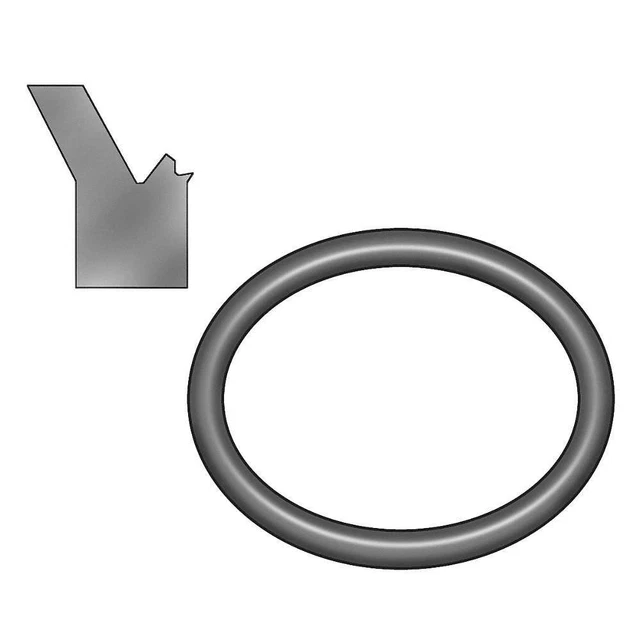 GRAINGER APPROVED 2HZY5 Rod Wiper,Rod Dia. 1-1/8",Urethane,PK5