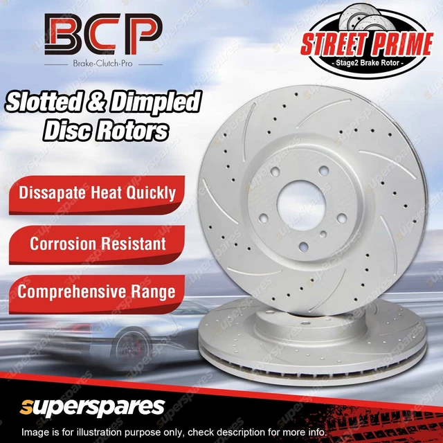 DBA Rear Slotted Street Series Rotor | BMW 740i E38 (95-01) (DBA991S)