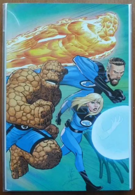 Fantastic Four #35 "60 Years"..Romita Wrap Variant..marvel 2021 1St Print..nm