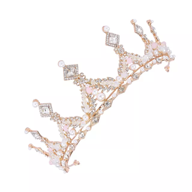 Children's Crown Headband for Boys Crystal Wedding Crowns Hair Accessories