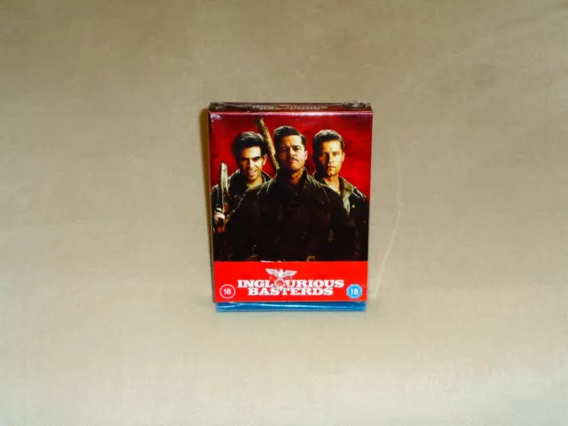Inglourious Basterds [Blu-ray 4K UHD Steelbook - Collector's Edition #1 - Zavvi]