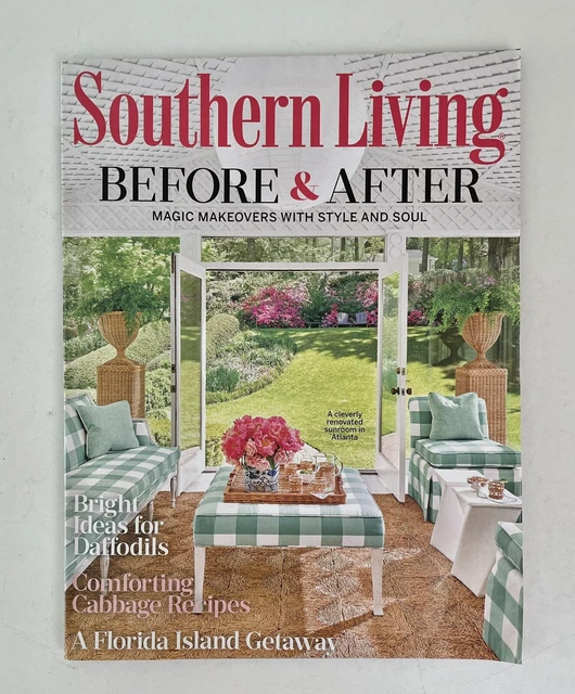 SOUTHERN LIVING MAGAZINE Before & After Magic Makeovers Marco FL March