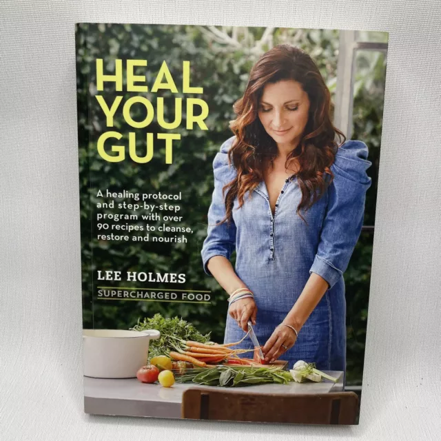 Heal Your Gut: Supercharged Food by Lee Holmes Book (Paperback, 2015)