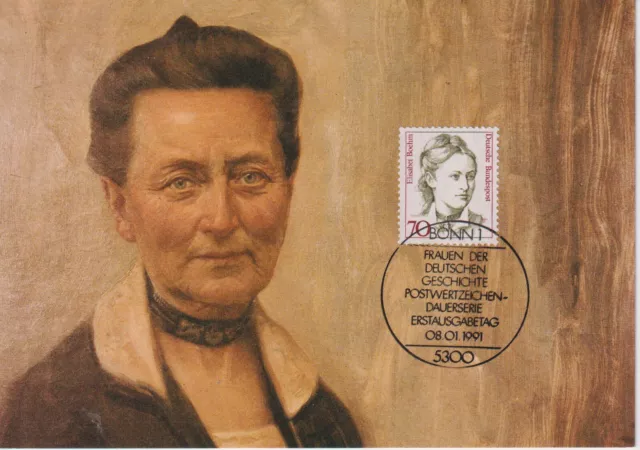 BRD MK FDC MiNr 1489 (1) "Frauen der deutschen Geschichte (XI)" -Elisabet Boehm-