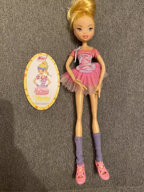 Winx Club Stella Ballerina Mattel - Giochi Preziosi Leg Warmers