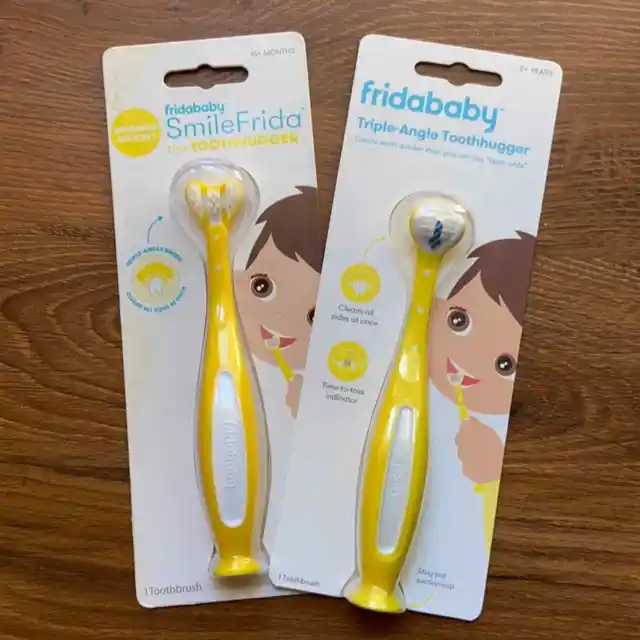 BabyFriday Tooth Hugger toothbrush toddlers
