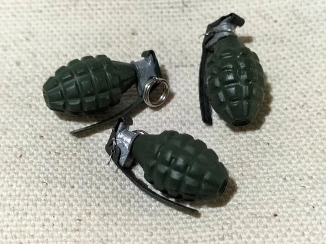 1/6 DID DRAGON Ww Ii Usa Explosive Metal Grenades EUR 12,75 - DE