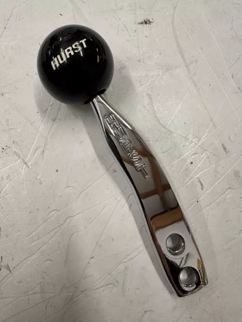 Hurst Competition Plus Shifter Stick - 5387201 With Hurst 5-speed Shift Knob 2
