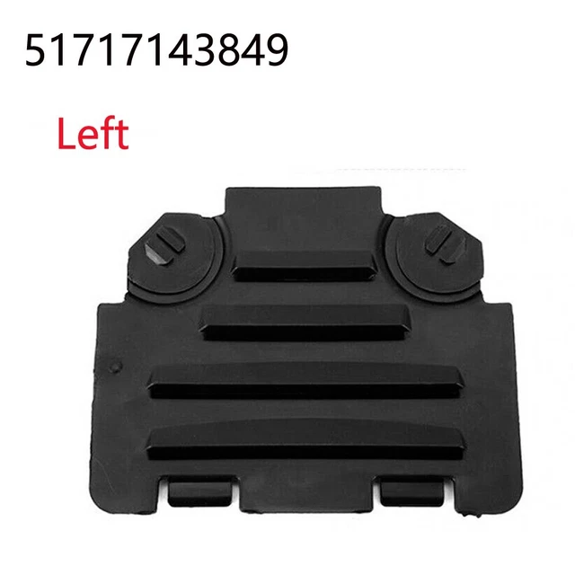 Anteriore Sinistro Passaruota Faro Attacco Cover 51717143849 for E82/E90/