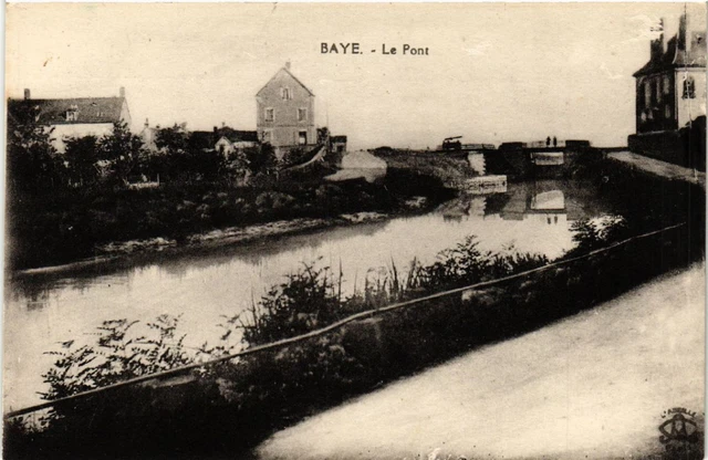 CPA BAYE - Le Pont (456721)