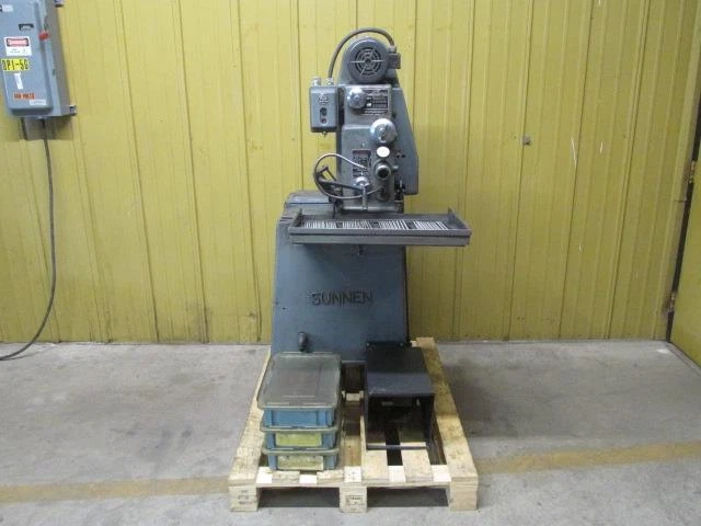 Sunnen MBB-1600-MS Horizontal Precision Hone Honing Machine w/Tooling
