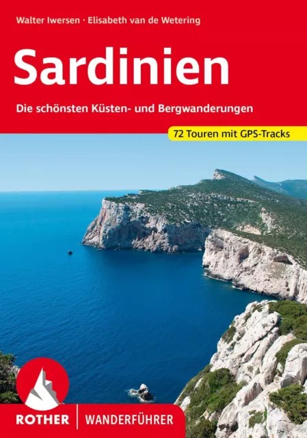 Sardinien | Walter Iwersen (u. a.) | Taschenbuch | Rother Wanderführer | 288 S.