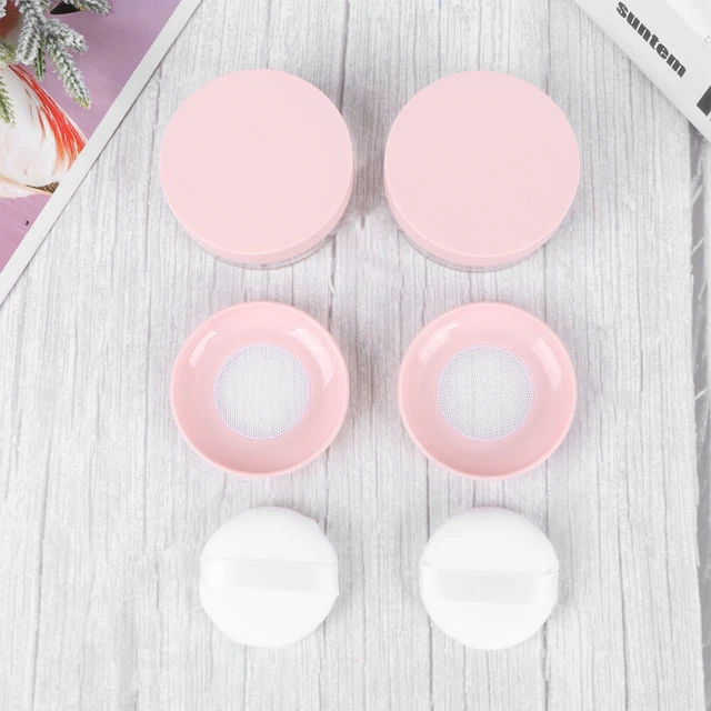 2 piezas esponja antifugas con soporte de bocanado facial suelto vacío