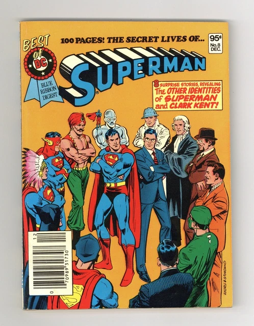Best of DC Blue Ribbon Digest #8 VF 8.0 1980
