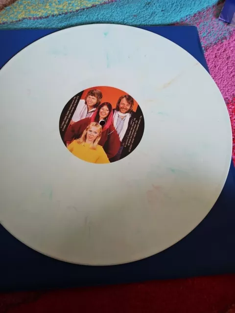abba vinyl ep coloured picture disc