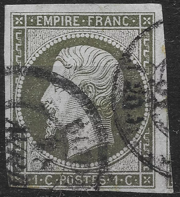 TIMBRE FRANCE CLASSIQUE NAPOLEON N° 11 - Cote 110 euros