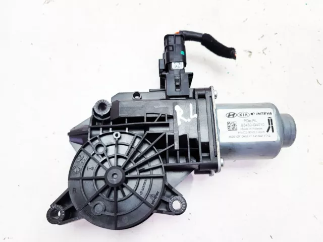 Hyundai I30 Pd Mk3 Rear Window Motor Regulator Left Passenger Side 2018