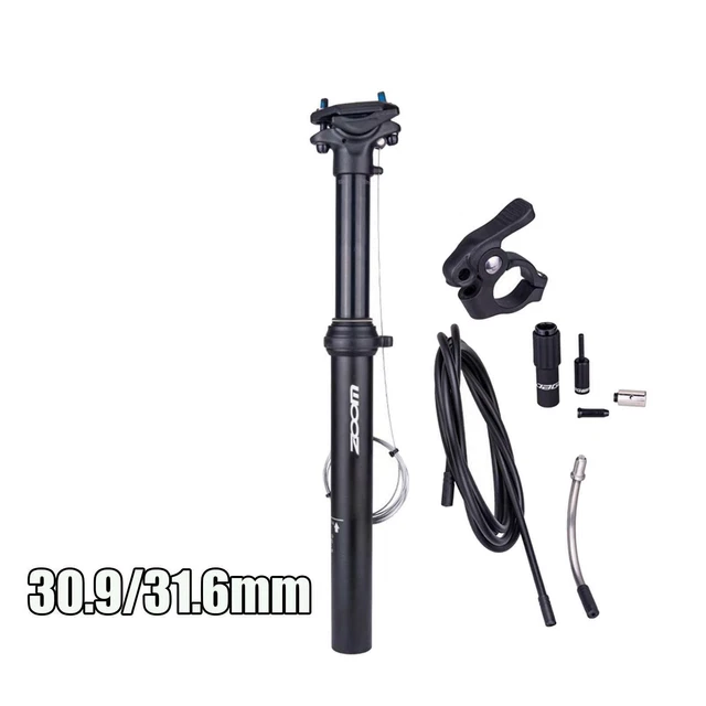 MTB Bicycle Dropper Seatpost Seat Post External Cable Hydraulic Cartridge