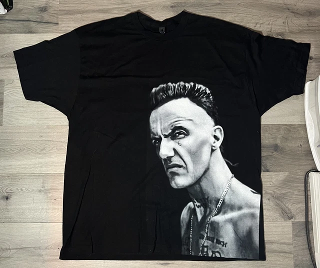 DIE ANTWOORD NINJA T-Shirt Tour Chappie Double-Sided Black