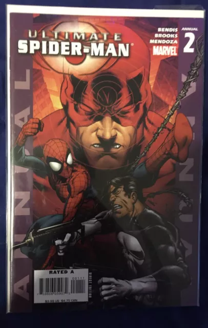 ULTIMATE SPIDER-MAN - Annual 2 - NM Marvel - Punisher, Daredevil