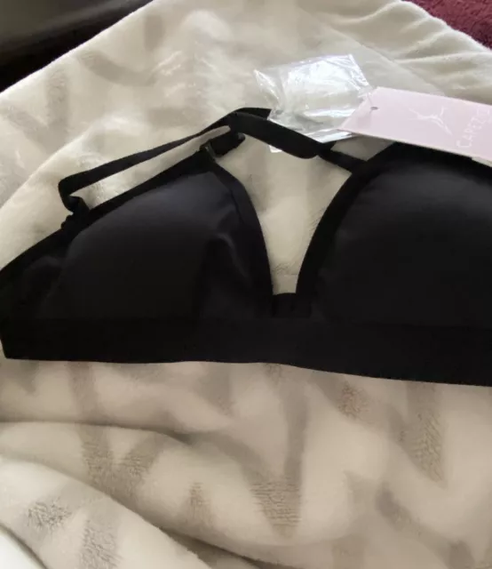 Black Capezio Dance Bra