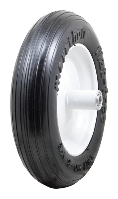 Marathon Universal Fit 8 in.   D X 13.3 in.   D 300 lb. cap. Centered Wheelbarro