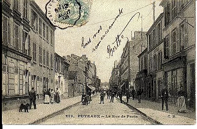 (S-25412) FRANCE - 92 - PUTEAUX CPA      C.M. ed.