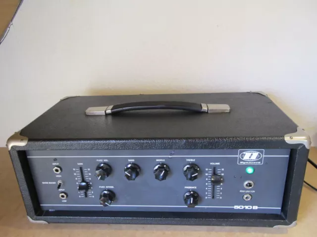 Dynacord 5010B Verstärker für Bass-Gitarre Topteil Guitar Amp Head 1970er Jahre