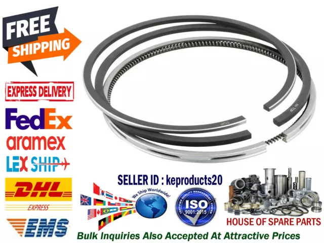 83mm STD Piston Rings Set Fits for PEUGEOT XU5 S2C XU92C O64091 0640A5 9-3717-00