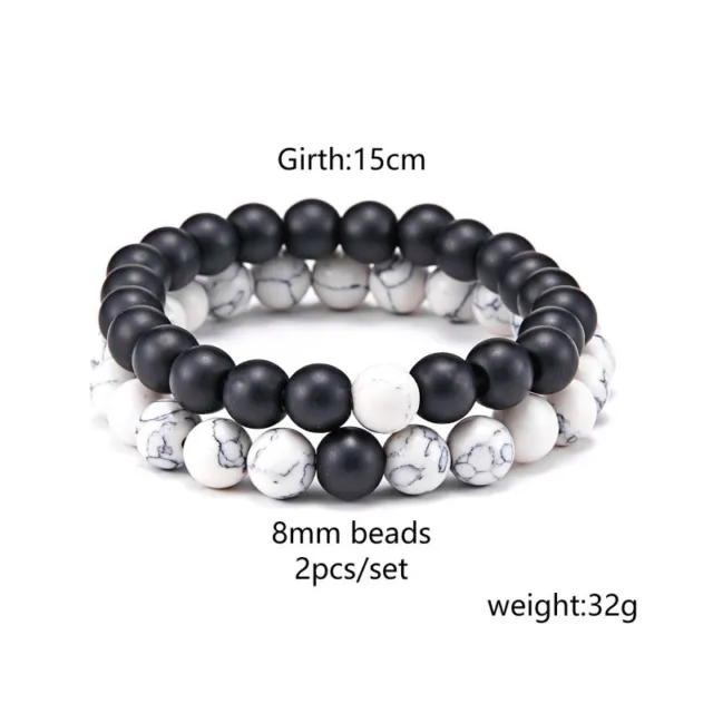 Fashion Chakra Yoga Beads Volcanic Stone Bracelet Men Women Natural Bead Jewelry