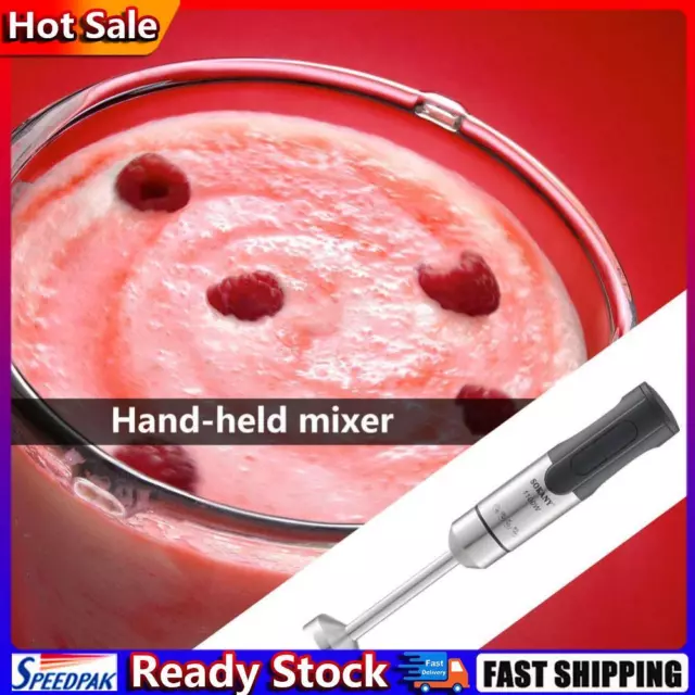 Sokany 1100W Kitchen Electric Blender Hand Whisk Mixer Coffee Milk Egg Beater Ho