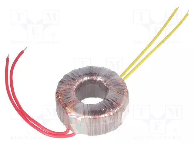 1 piece, Transformer: toroidal TST40W/24V /E2UK