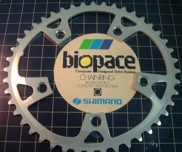 BCD 130 Shimano Biopace 42 dents - Plateau ovale - Équipements vélos