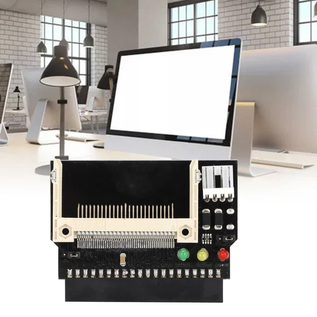 MODULE DE CONVERSION Carte CF Vers Disque Dur IDE 40 Broches Femelle 3.