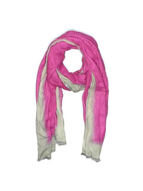 Bajra Women Pink Scarf One Size