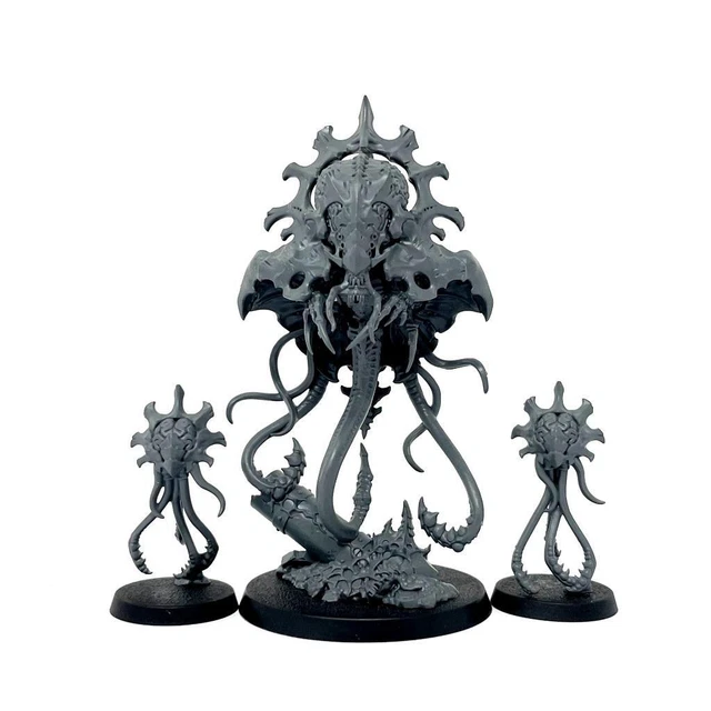 Neurotyrant Warhammer 40k Tyranids 6499) NEUROTYRANT & Neuroloids Leviathan ...