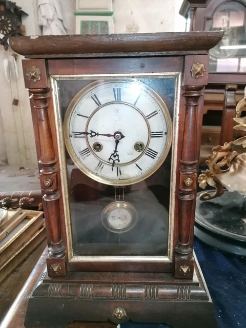 Orologio A Pendolo Da Tavolo Funzionante 04