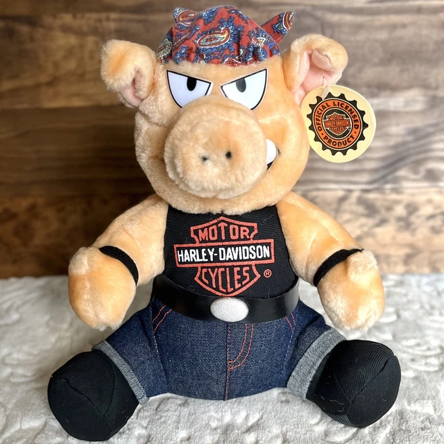 harley davidson motor pig