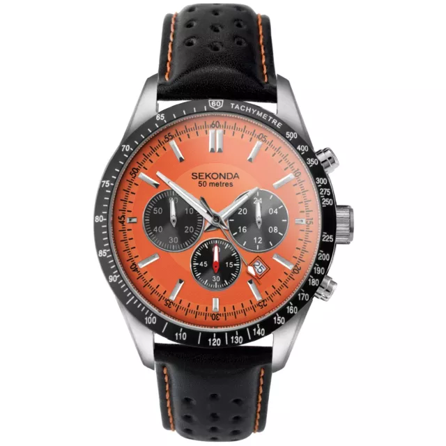 Sekonda Gents Velocity Chronograph Watch RRP £89.99 Model 30020.200