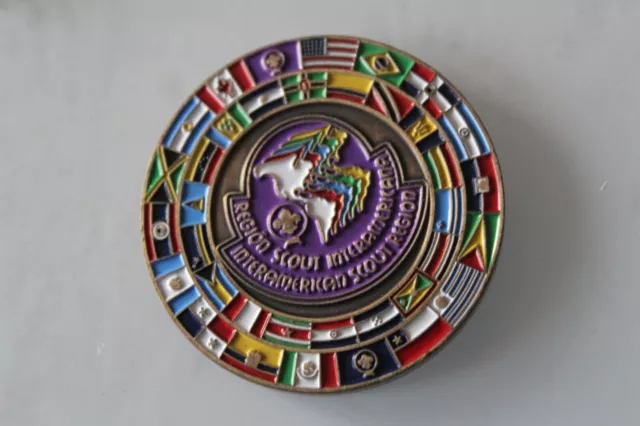 Sam Houston Area Council BSA Challenge Coin