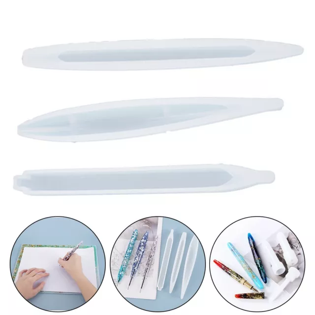 Handmade Stationery Solution with this Crystal Glue Ballpoint Pen Template