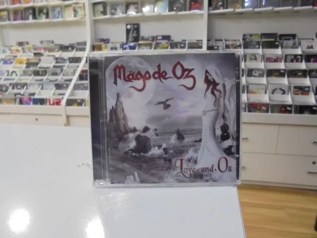 Mago De OZ 2CD Europe Love Et OZ 2014