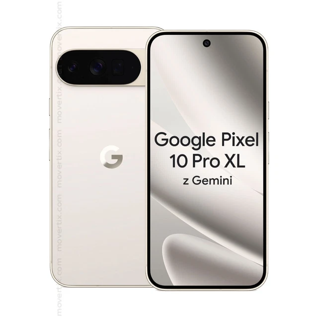 GOOGLE PIXEL 10 Pro XL - 256 GB - Porcelan (Unlocked