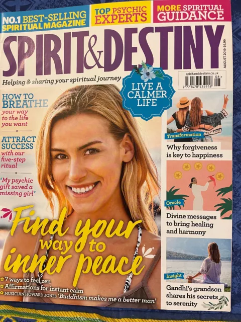 Spirit and Destiny August 2019